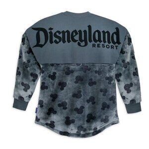 Disneyland Velour Soft Mickey Mouse Icon Spirit Jersey - for Adults Size XS